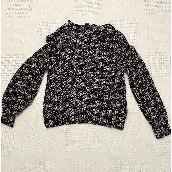 new Sanctuary large floral lightweight tie front peasant blouse top TLS1 4517 - Picture 11 of 11